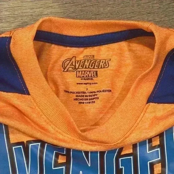 Marvel Avengers Boys’ T-Shirt and Shorts Set - Size 7 - Picture 4 of 4